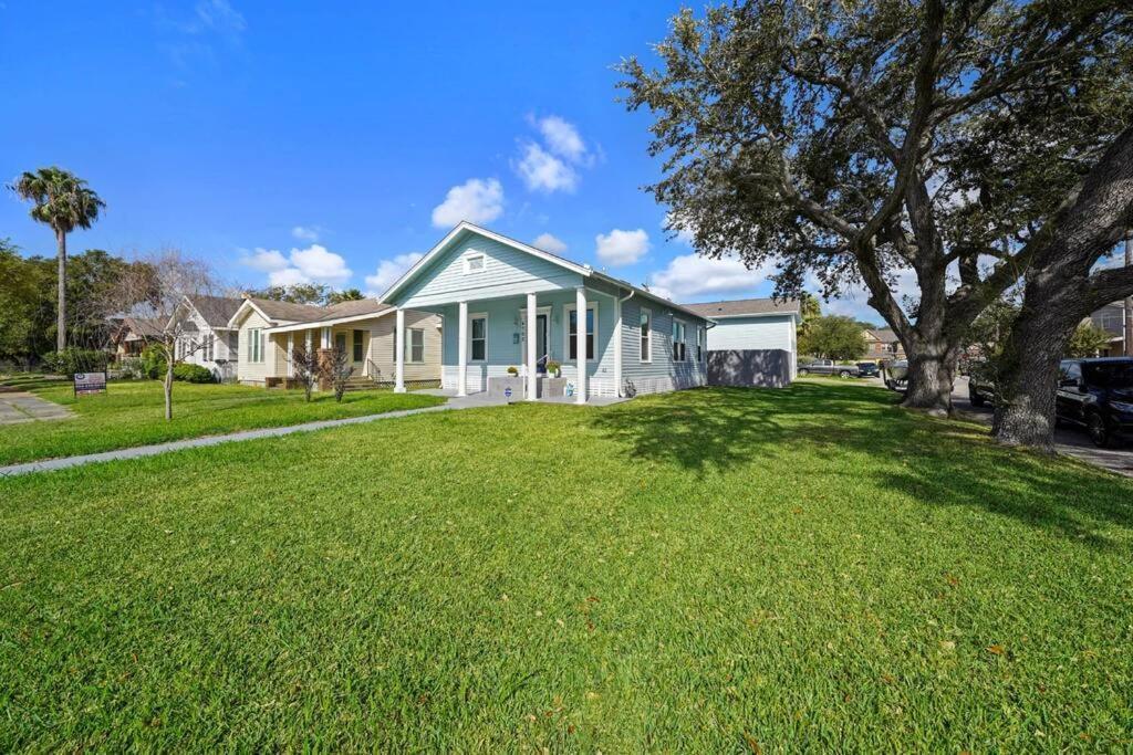 Luxury Designer Villa By The Beach Bright Beautiful Brand New Galveston Ngoại thất bức ảnh