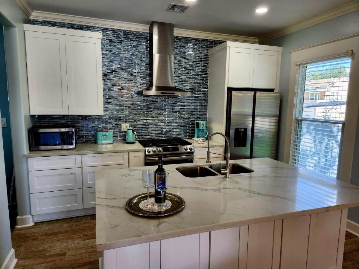 Luxury Designer Villa By The Beach Bright Beautiful Brand New Galveston Ngoại thất bức ảnh